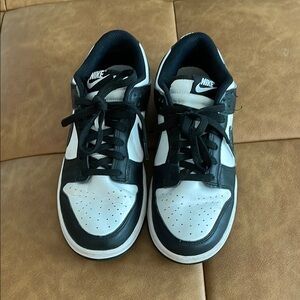 Nike Pandas Black and White Sneakers Dunk Low Style